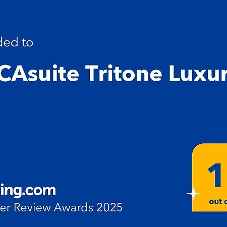 Arcasuite Tritone Luxury Rome Extérieur photo