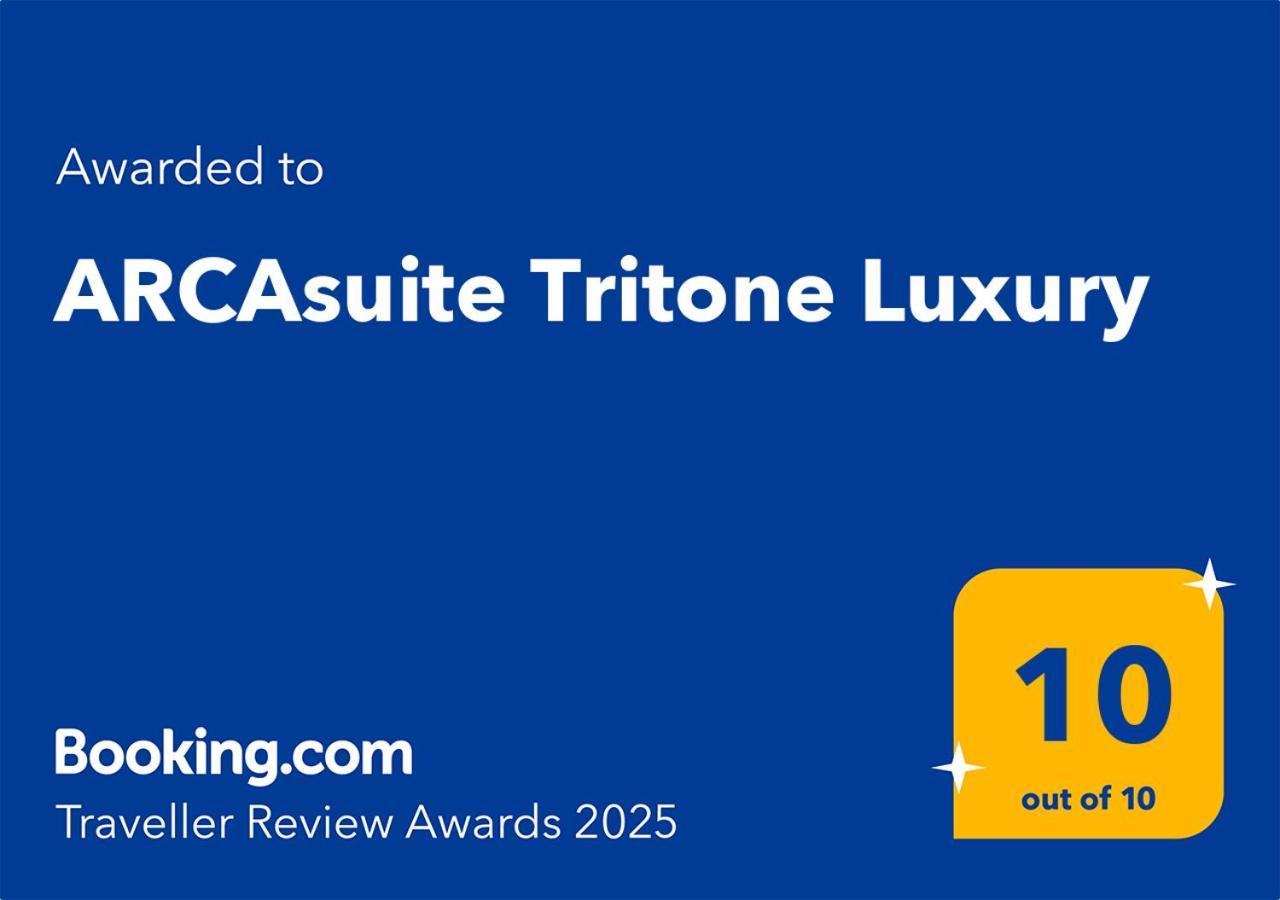 Arcasuite Tritone Luxury Rome Extérieur photo